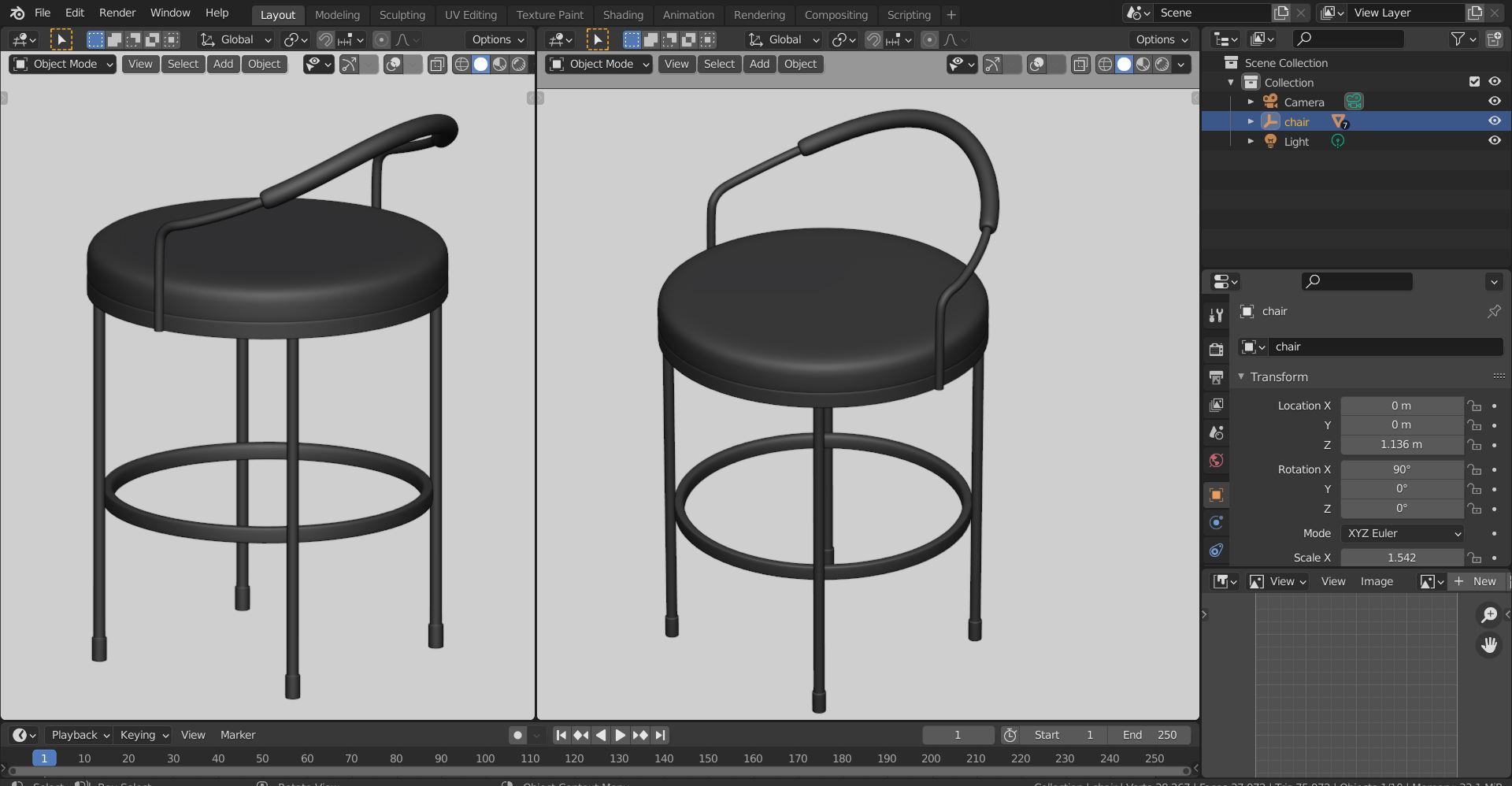 Study Chair  preview image 1
